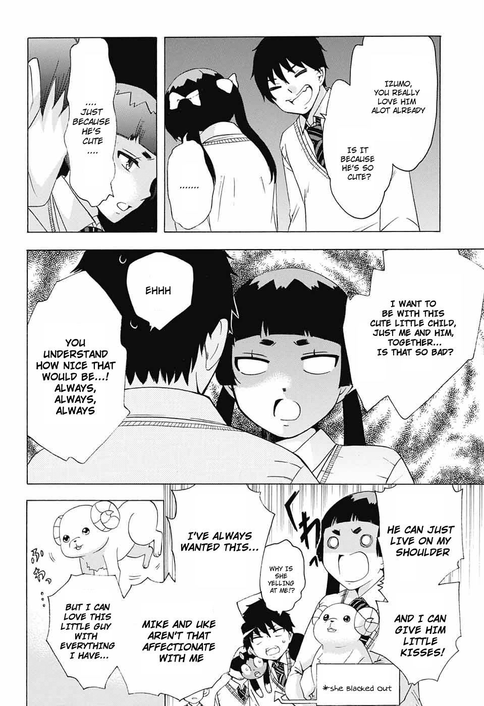 Salaryman Futsumashi Okumura Yukio no Aishuu Chapter 53 4