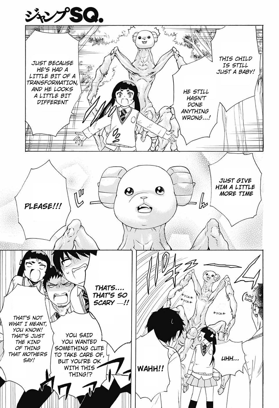 Salaryman Futsumashi Okumura Yukio no Aishuu Chapter 54 3