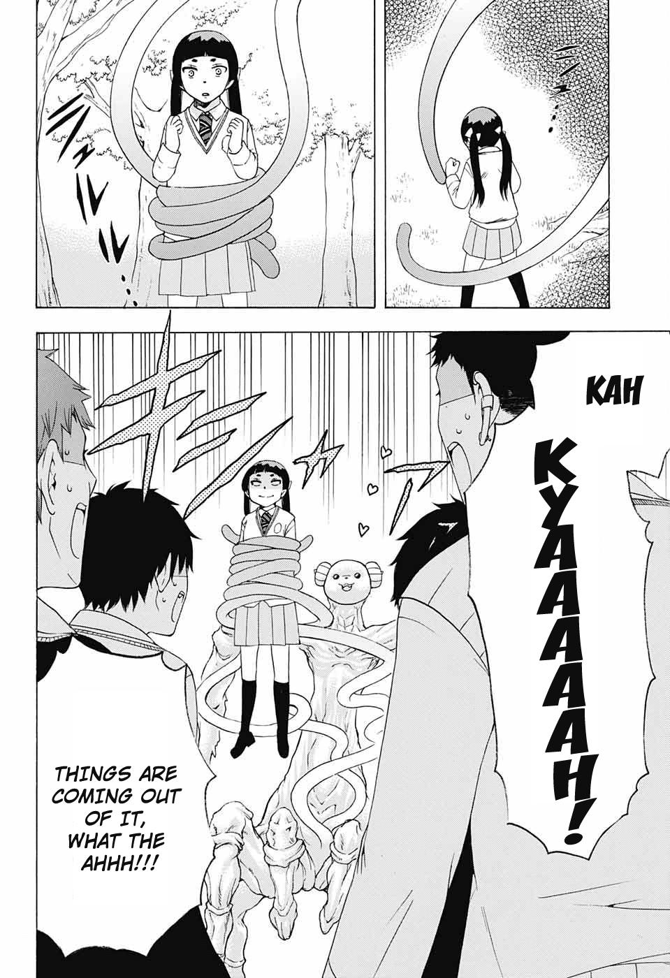 Salaryman Futsumashi Okumura Yukio no Aishuu Chapter 54 4