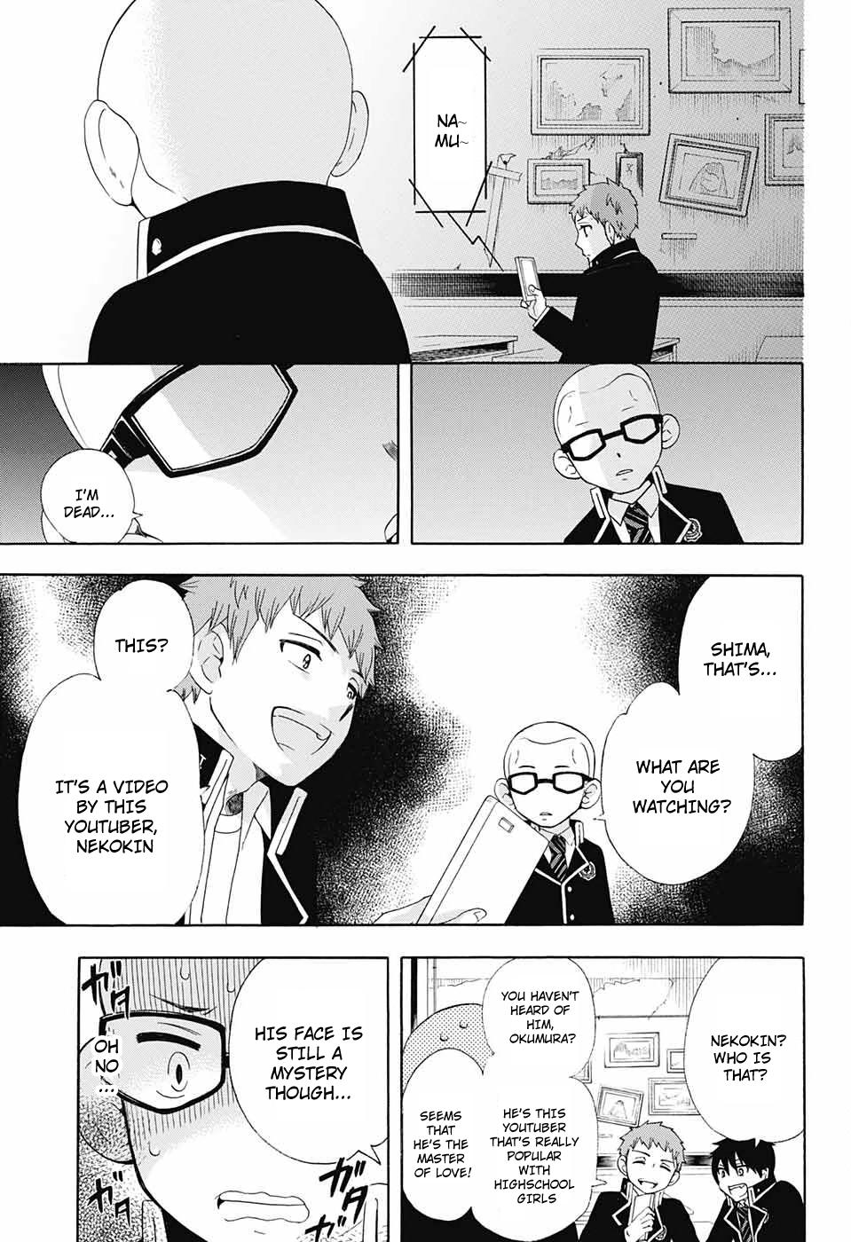 Salaryman Futsumashi Okumura Yukio no Aishuu Chapter 55 10