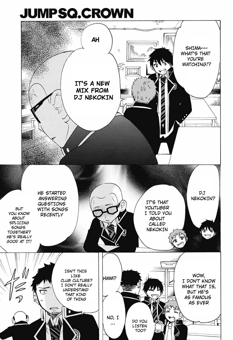 Salaryman Futsumashi Okumura Yukio no Aishuu Chapter 55 16