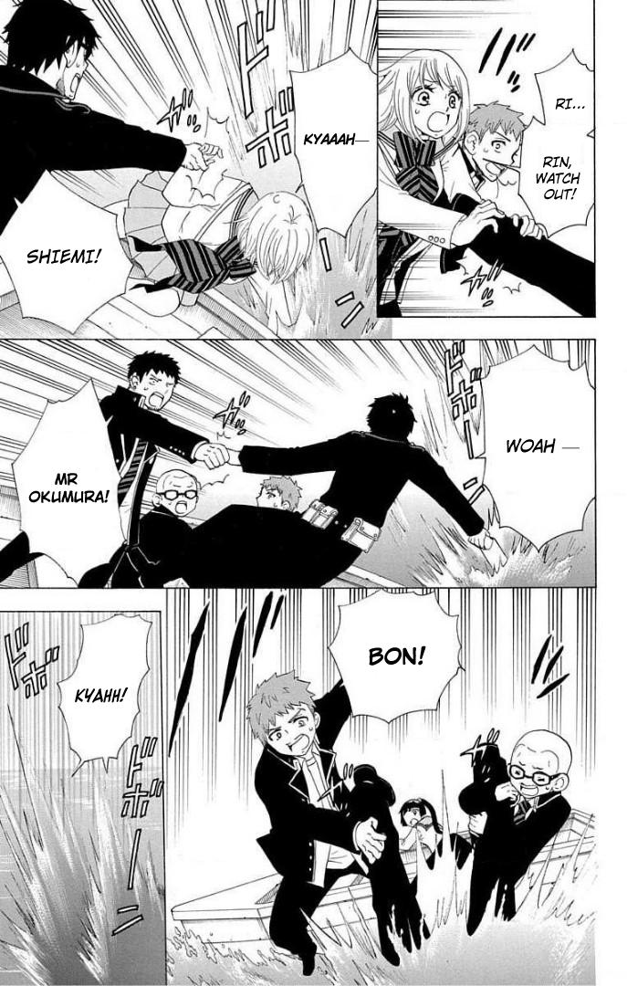 Salaryman Futsumashi Okumura Yukio no Aishuu Chapter 61 6