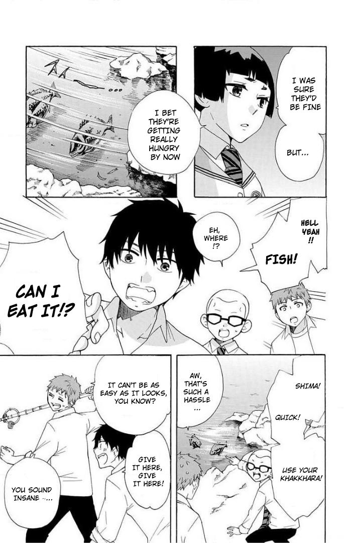 Salaryman Futsumashi Okumura Yukio no Aishuu Chapter 61 12