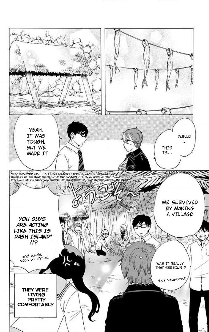 Salaryman Futsumashi Okumura Yukio no Aishuu Chapter 61 19