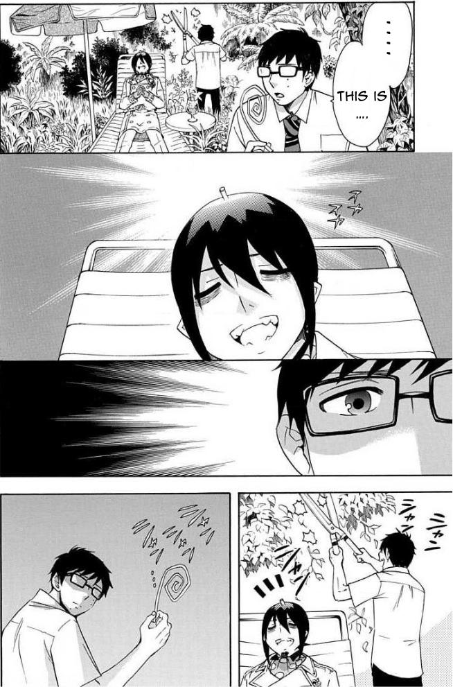 Salaryman Futsumashi Okumura Yukio no Aishuu Chapter 63 4