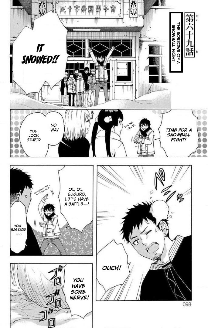 Salaryman Futsumashi Okumura Yukio no Aishuu Chapter 69 2