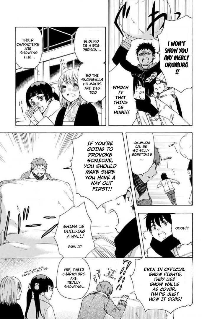 Salaryman Futsumashi Okumura Yukio no Aishuu Chapter 69 3