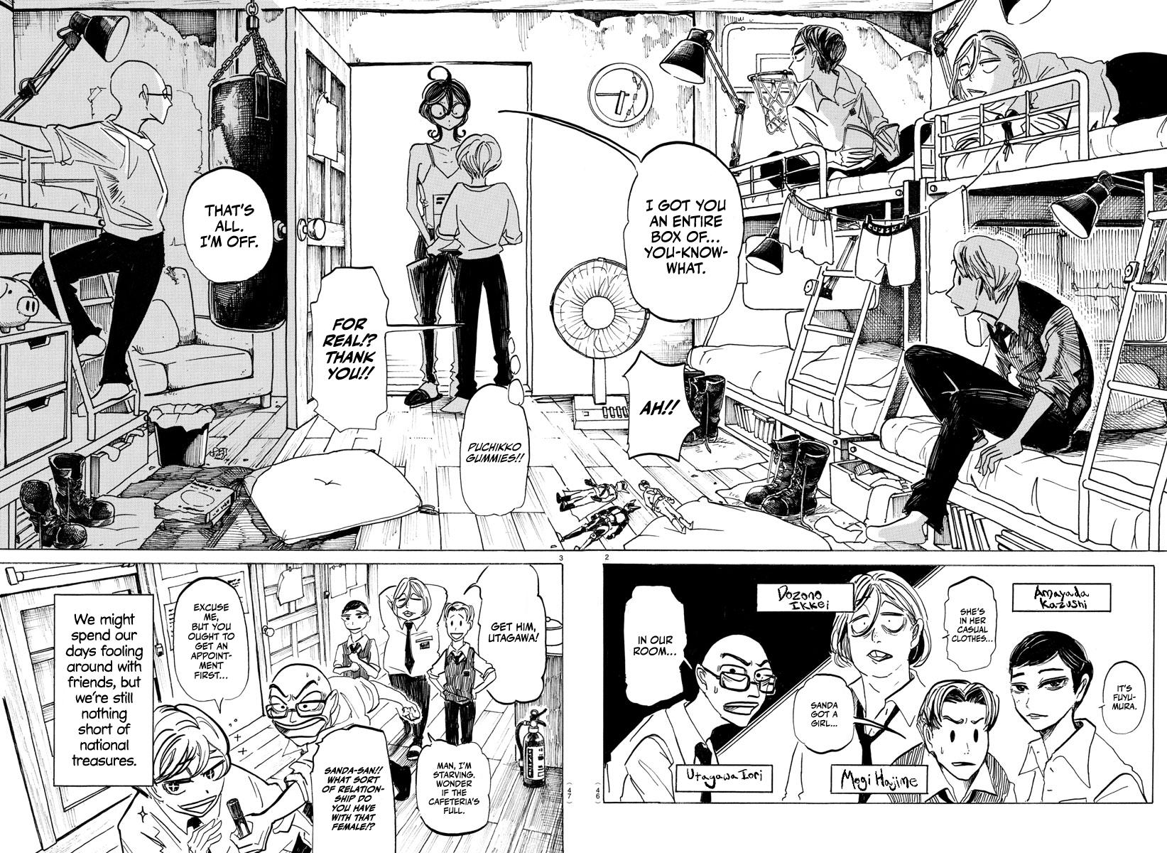 Sanda Chapter 3 4