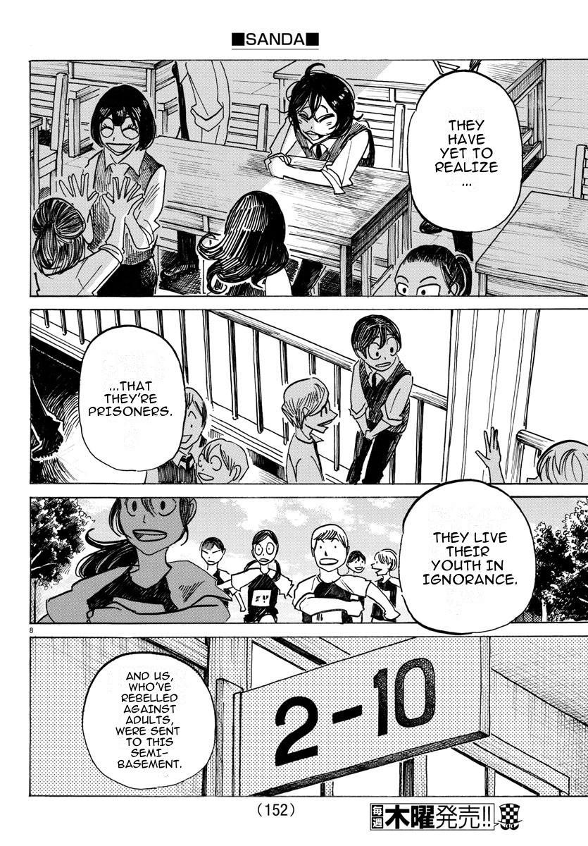 Sanda Chapter 25 8