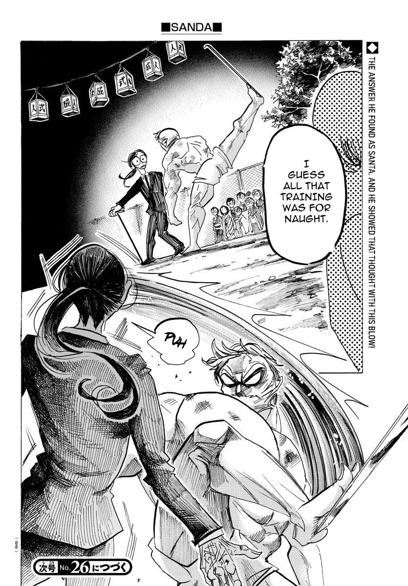 Sanda Chapter 40 21