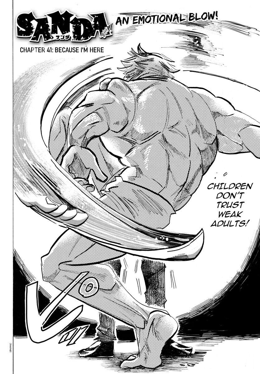 Sanda Chapter 41 3