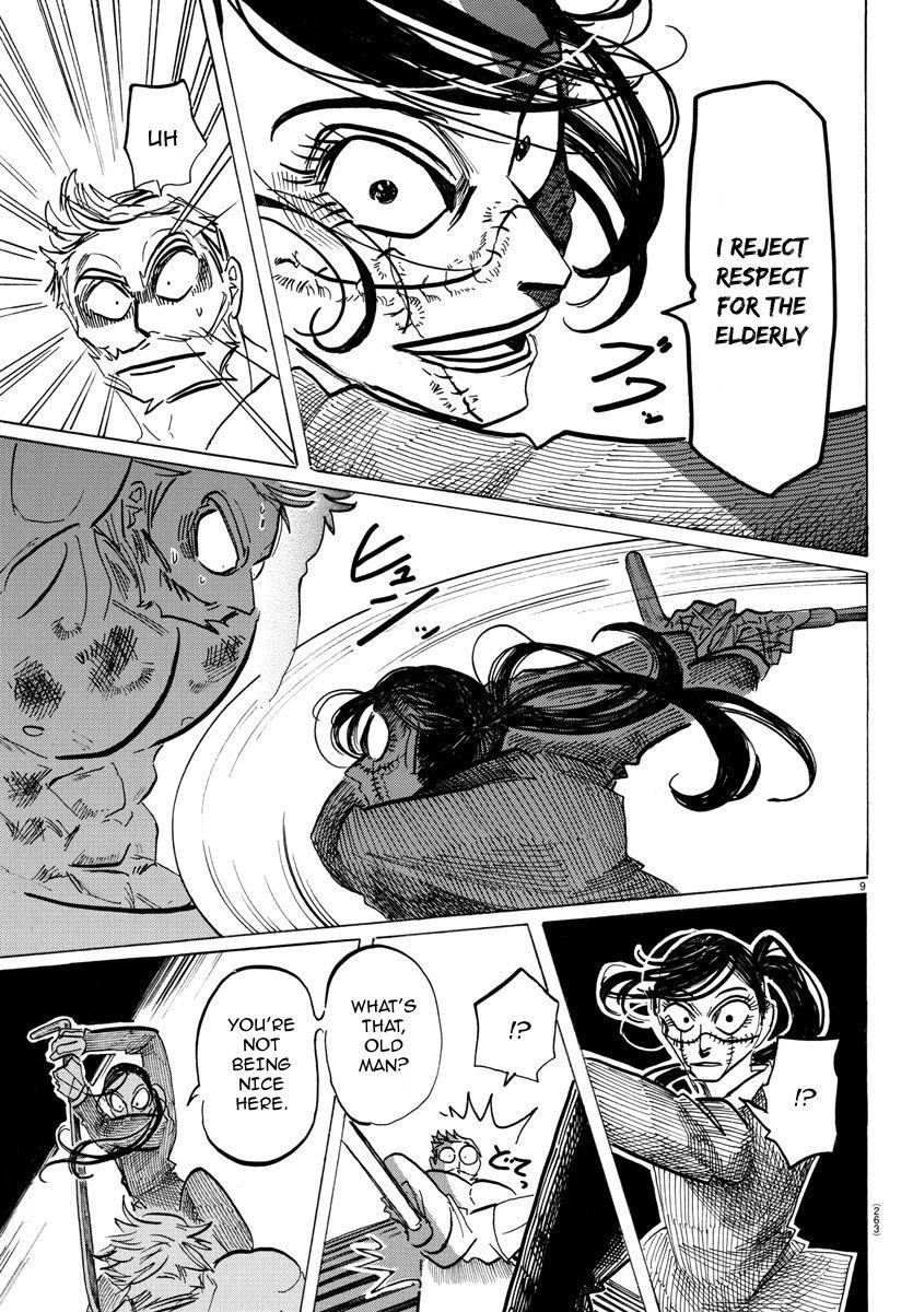Sanda Chapter 41 9