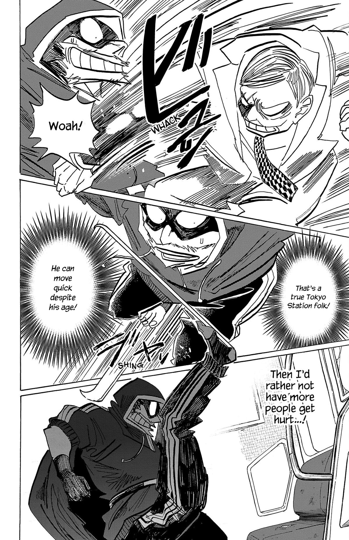 Sanda Chapter 67 5