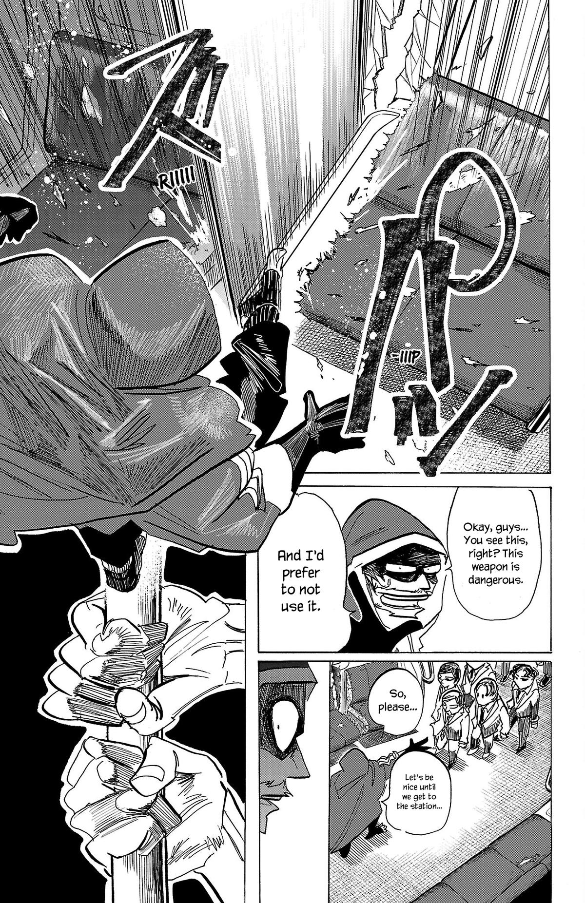 Sanda Chapter 67 6