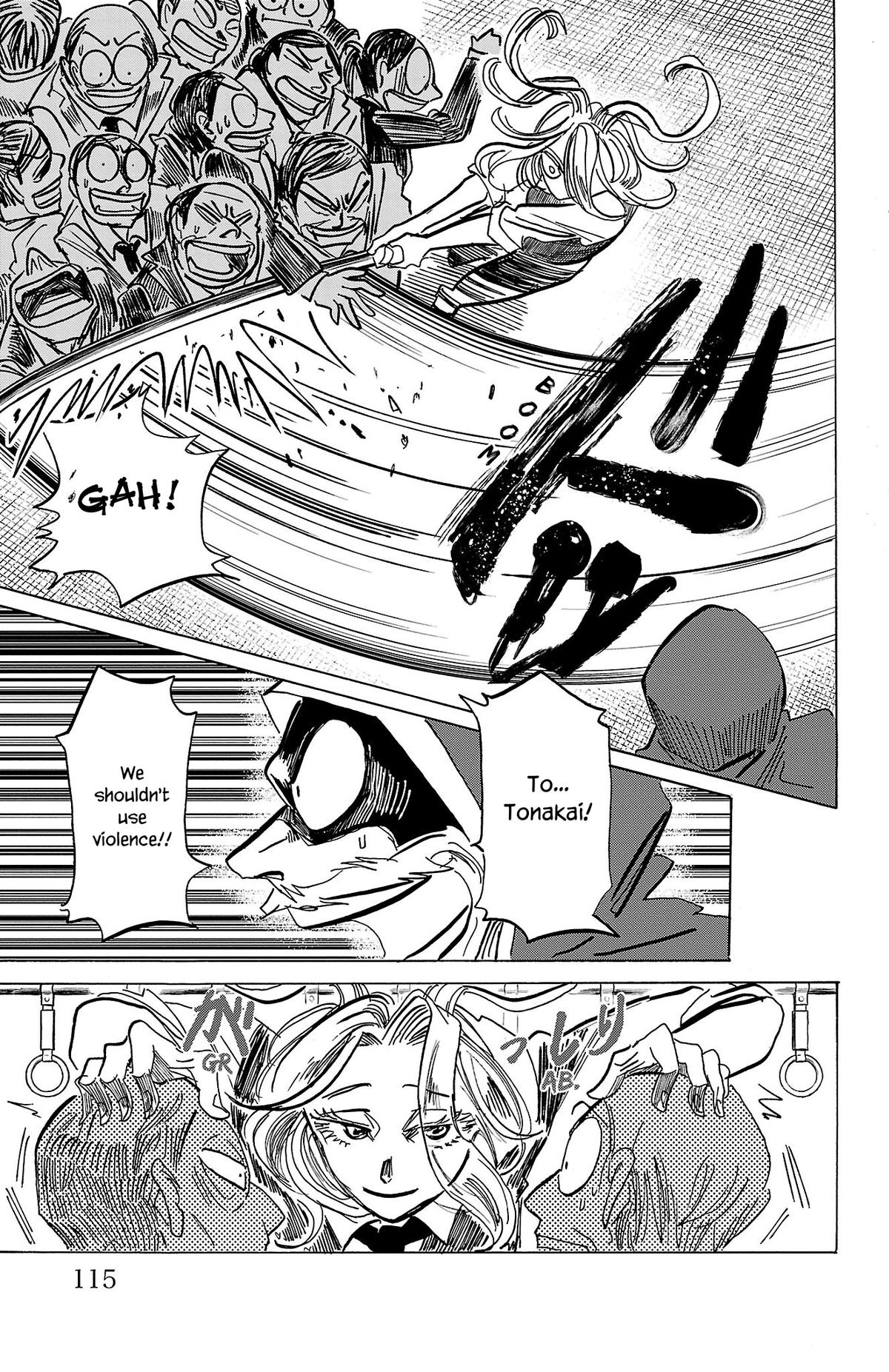 Sanda Chapter 67 8