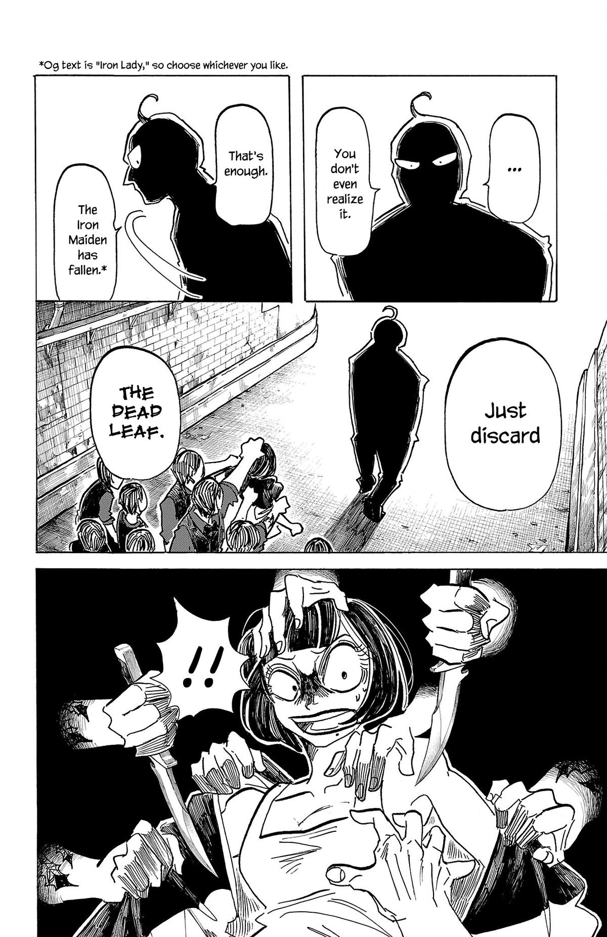 Sanda Chapter 68 12