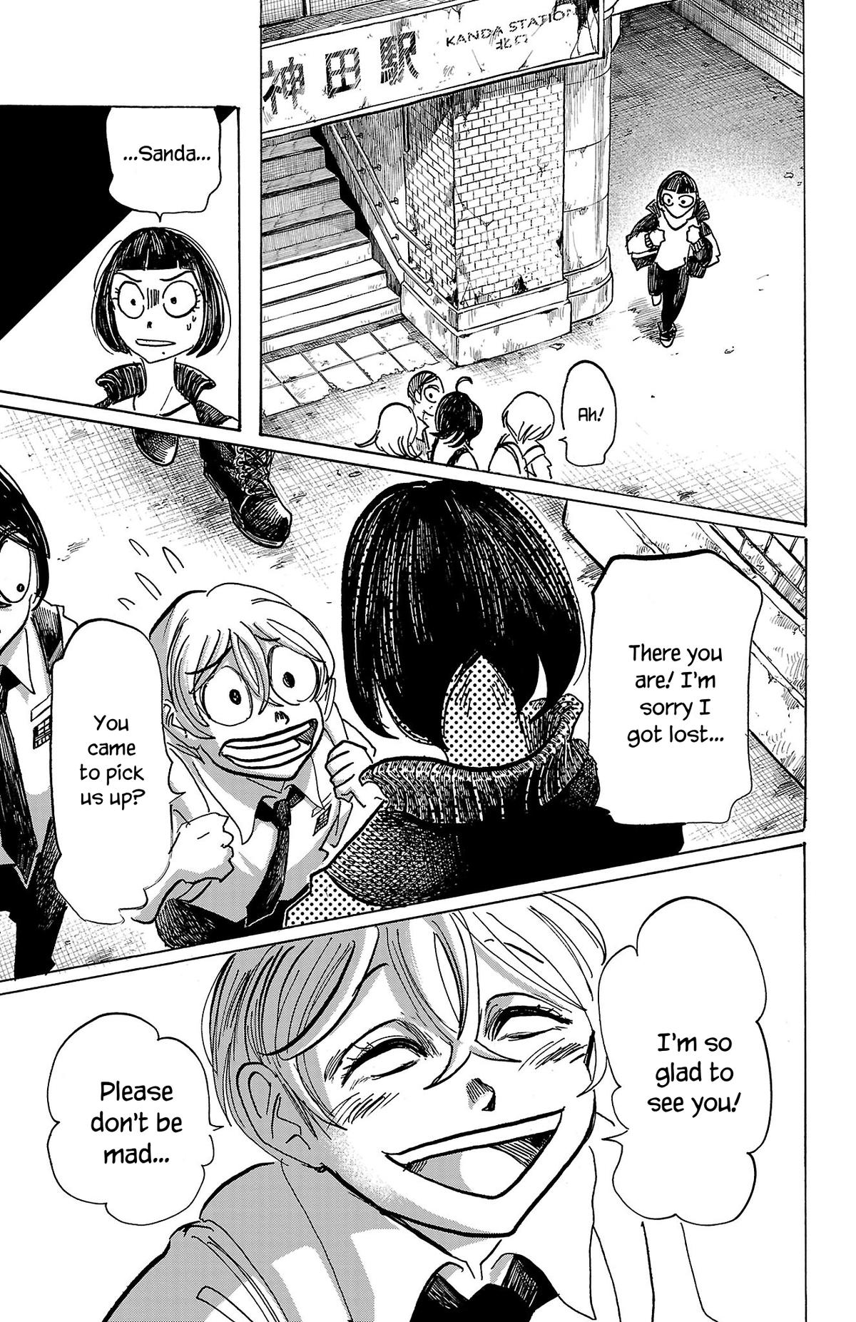 Sanda Chapter 68 15