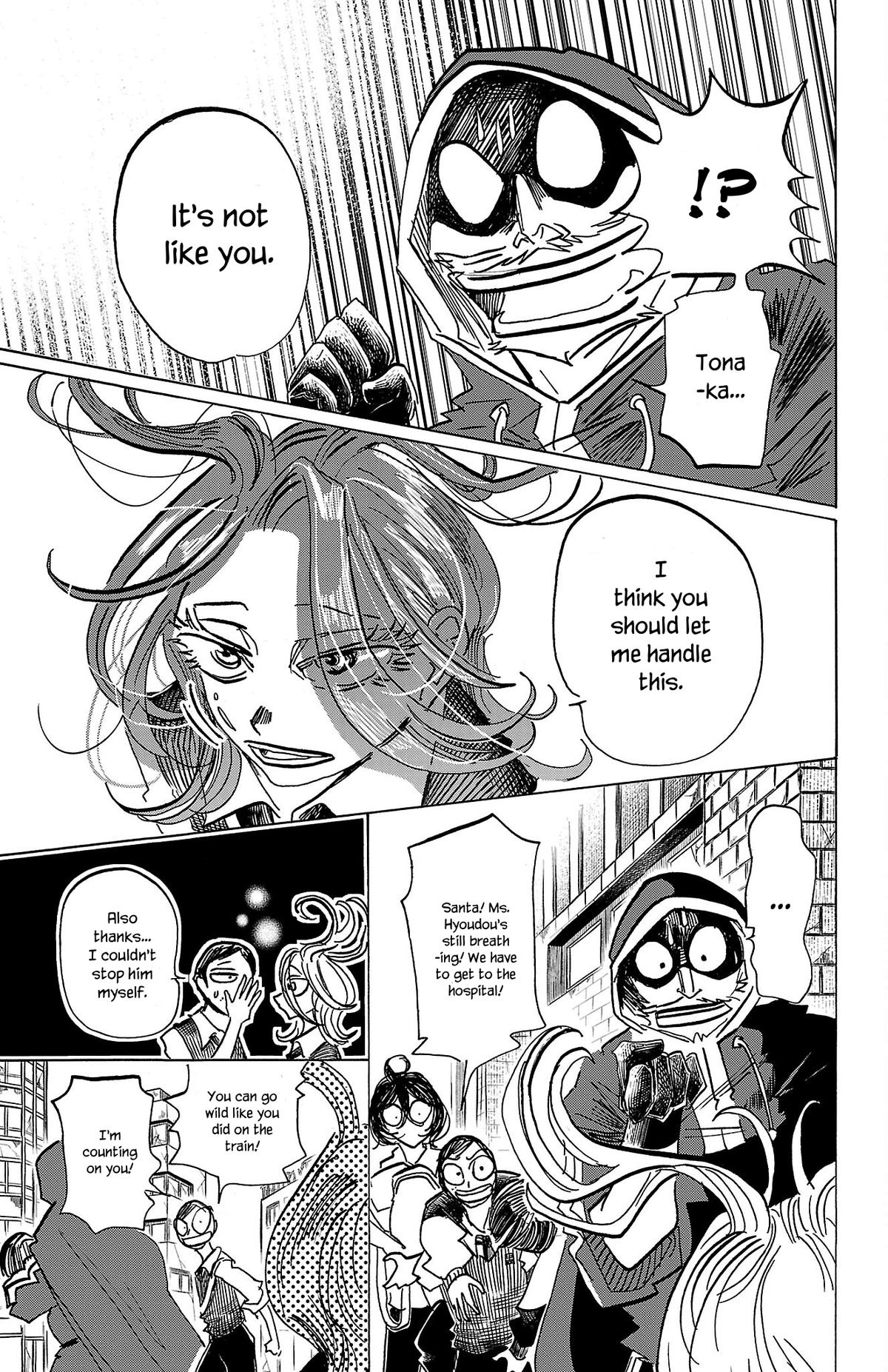 Sanda Chapter 69 10