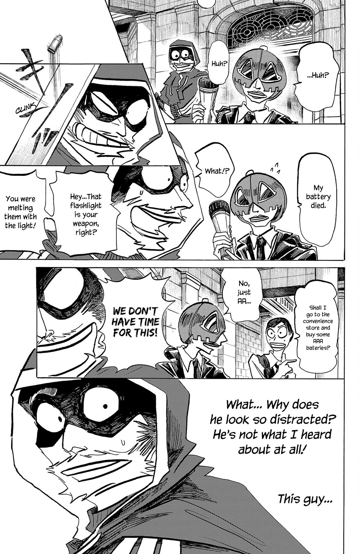 Sanda Chapter 70 8
