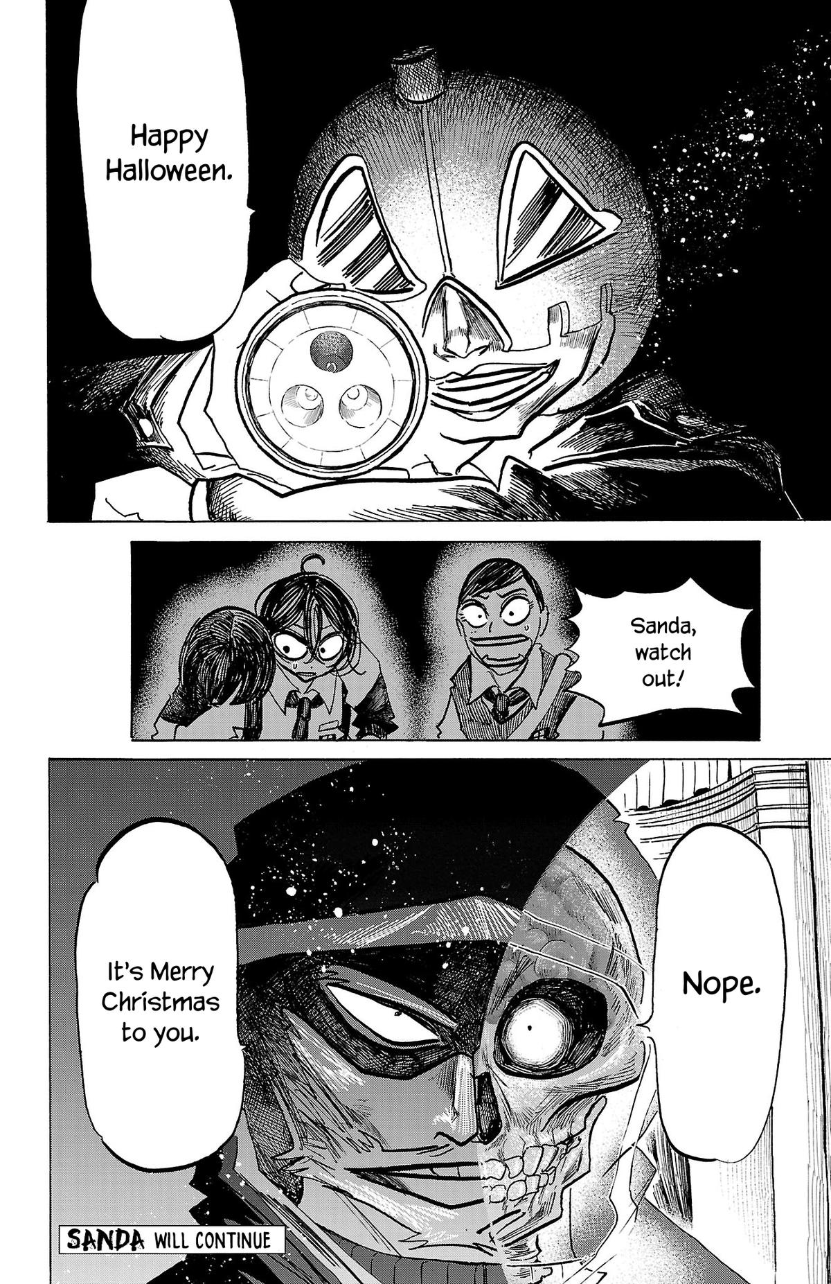 Sanda Chapter 70 20