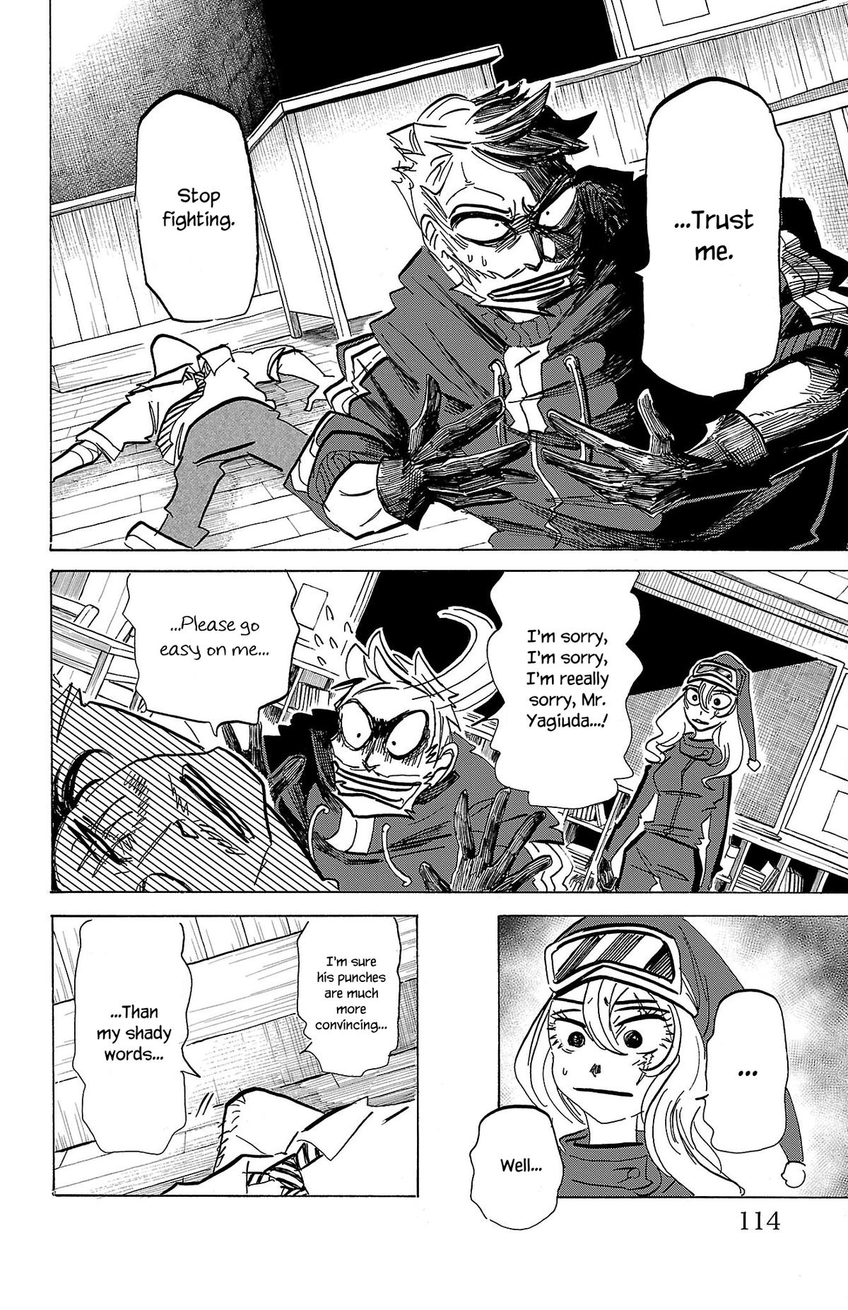 Sanda Chapter 76 9