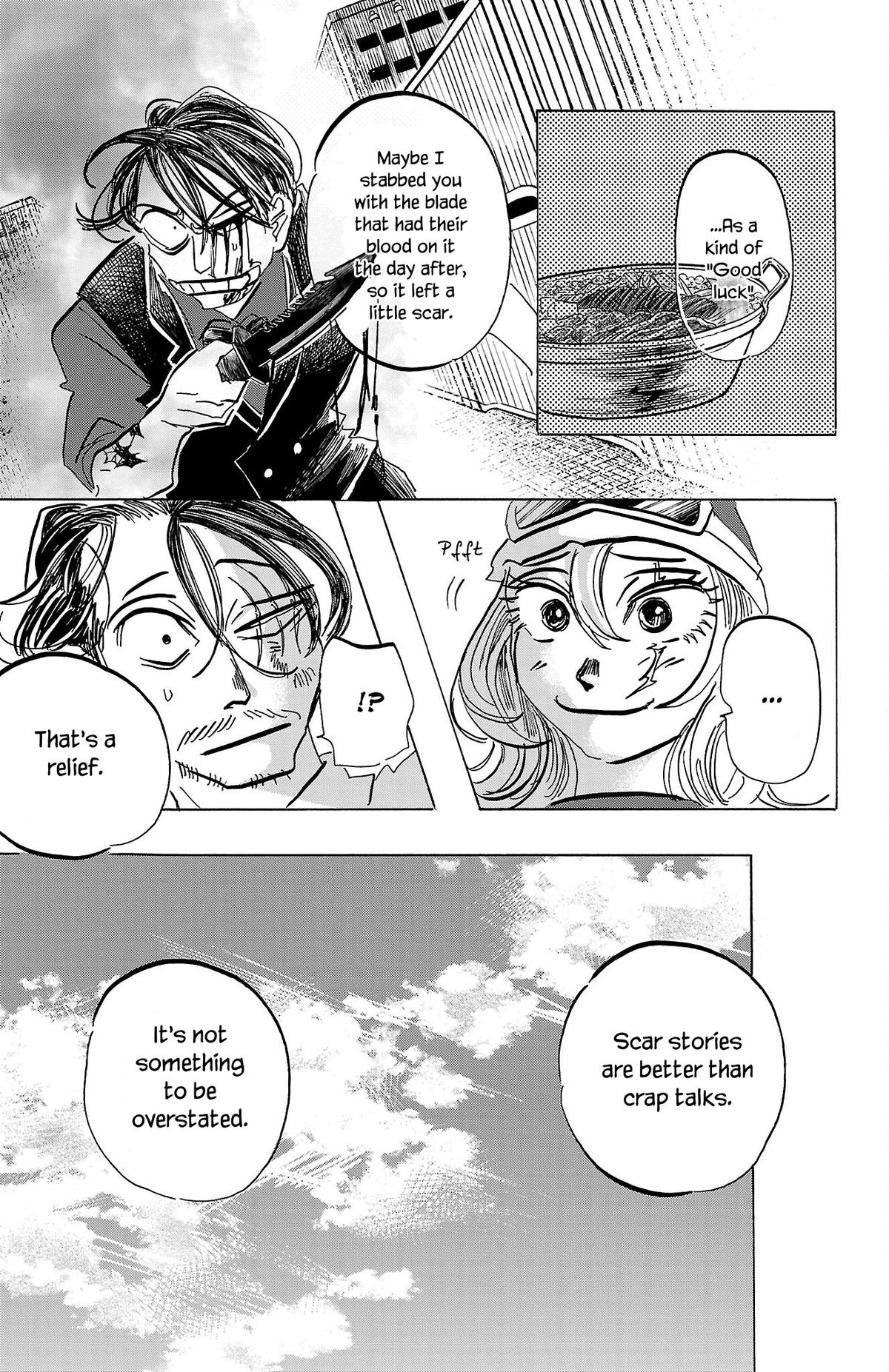 Sanda Chapter 76 12