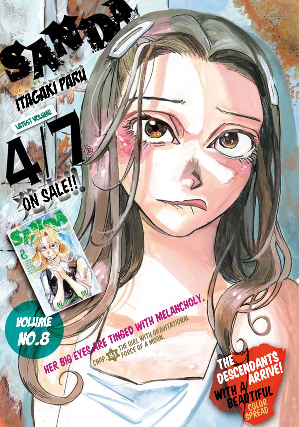Sanda Chapter 81 3