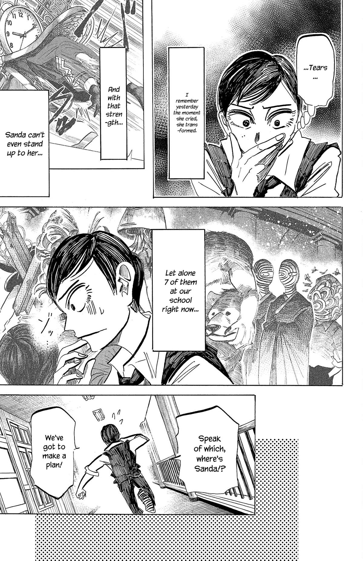 Sanda Chapter 81 7