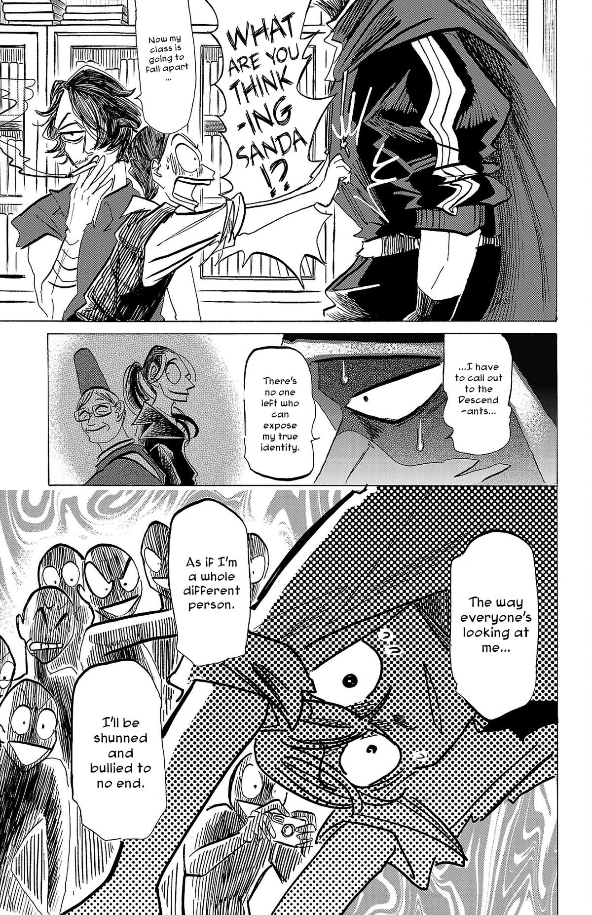 Sanda Chapter 83 4