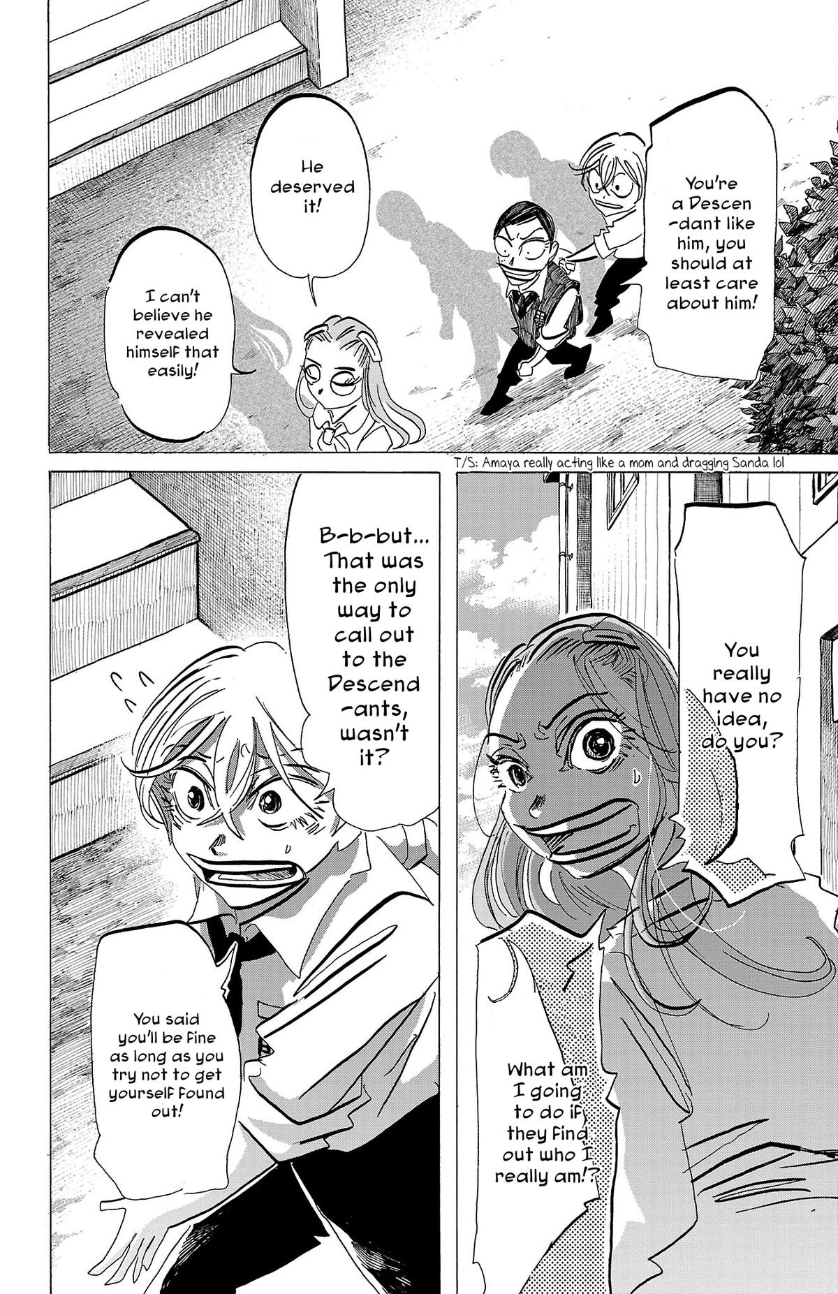 Sanda Chapter 83 9