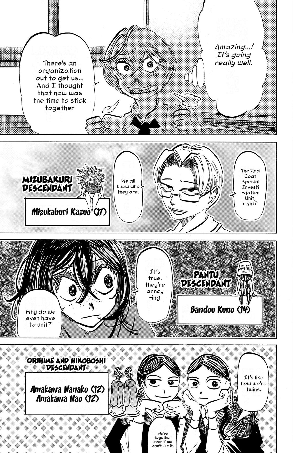 Sanda Chapter 84 5