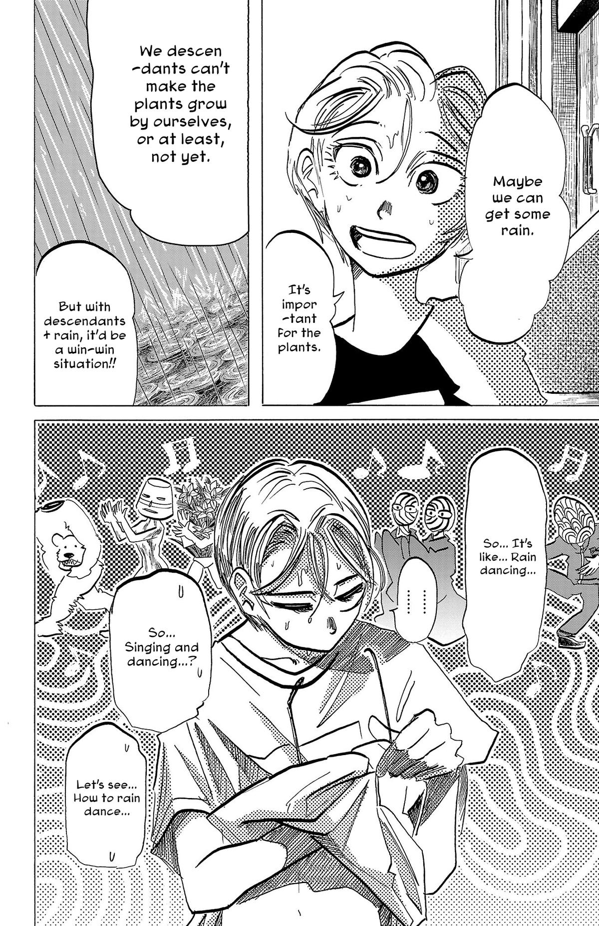 Sanda Chapter 87 3