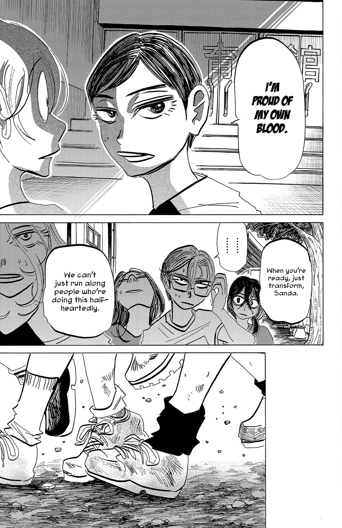 Sanda Chapter 87 6