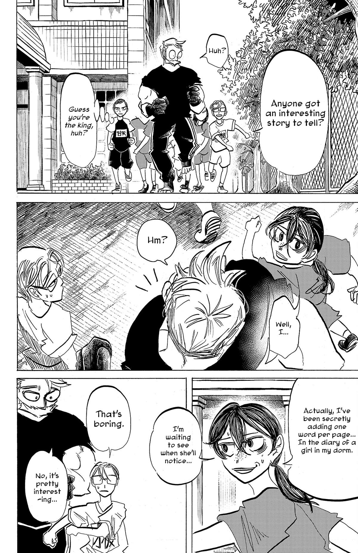 Sanda Chapter 87 8