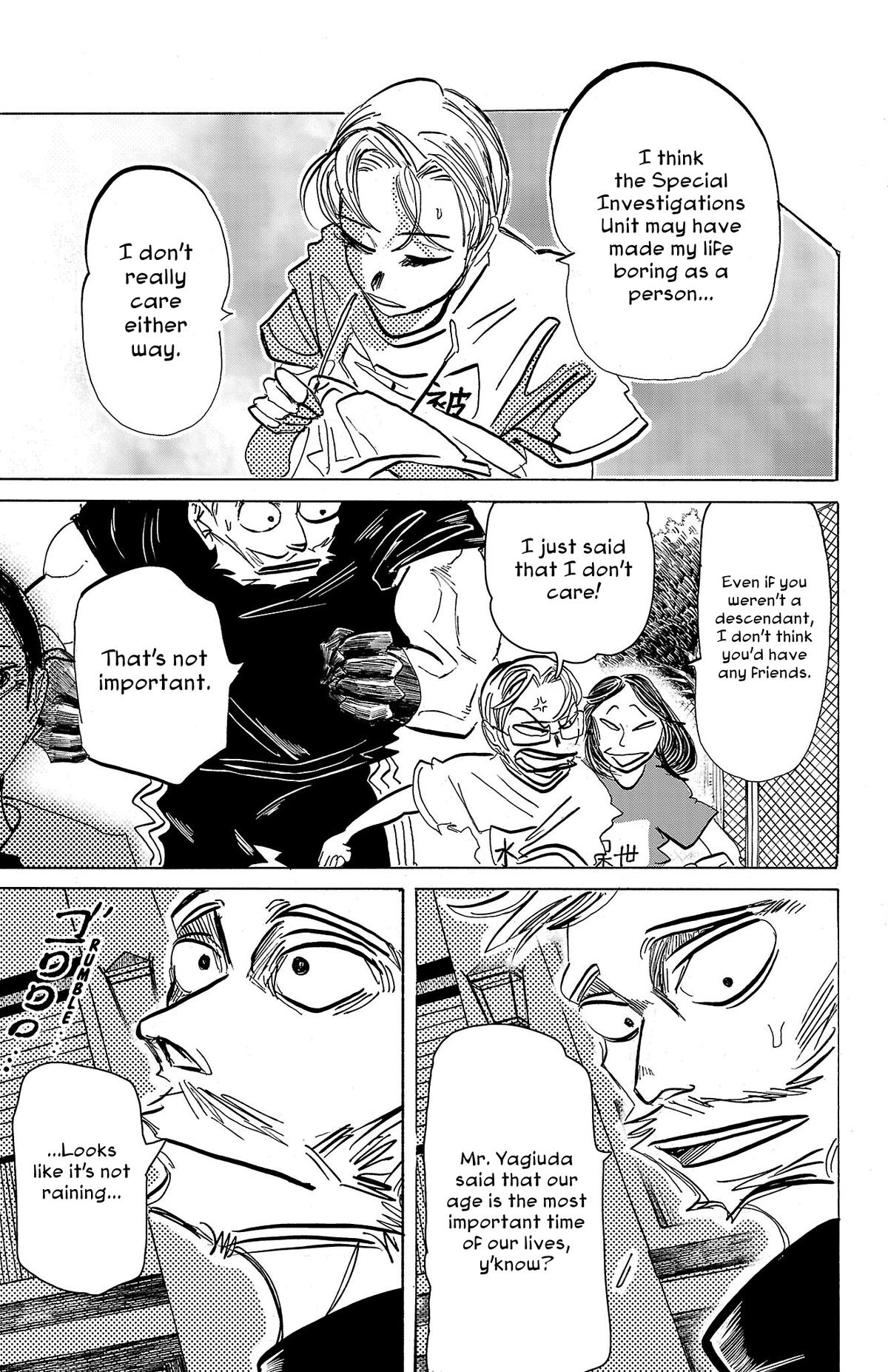 Sanda Chapter 87 11