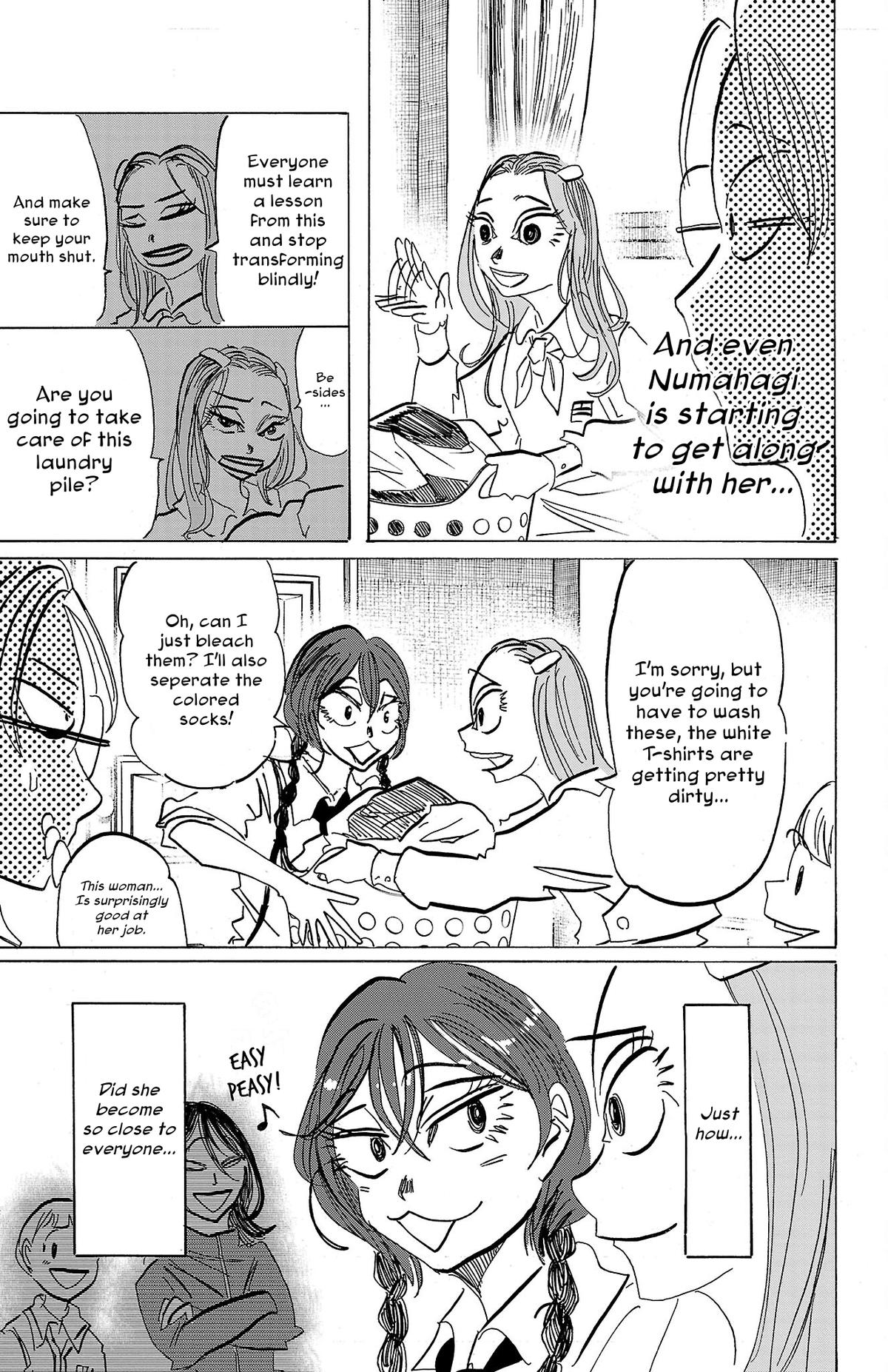 Sanda Chapter 88 11