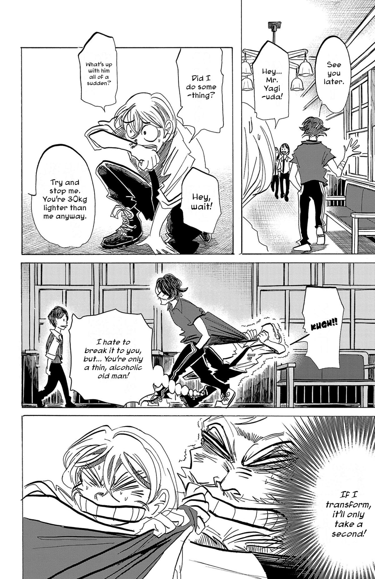 Sanda Chapter 90 5