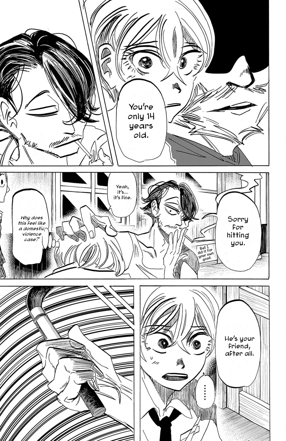 Sanda Chapter 90 10