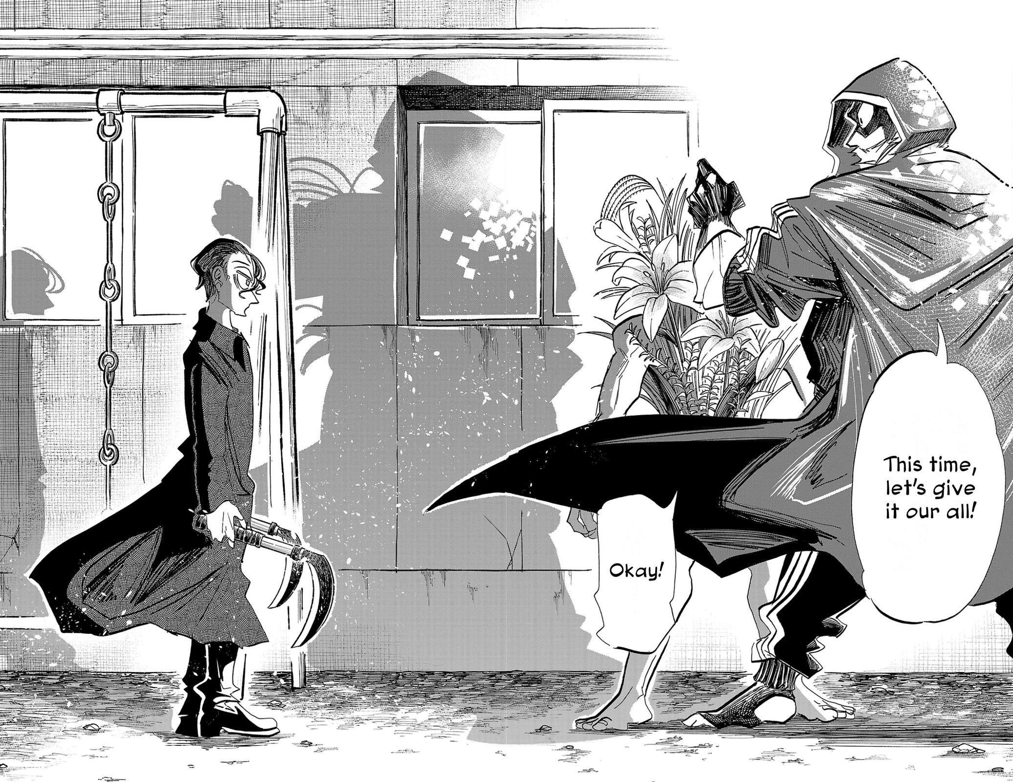 Sanda Chapter 90 15