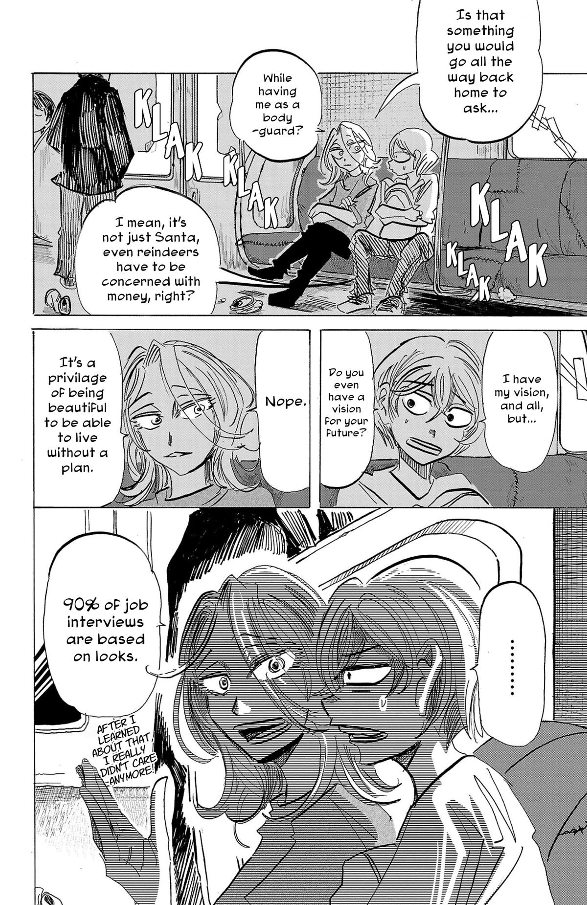Sanda Chapter 96 7