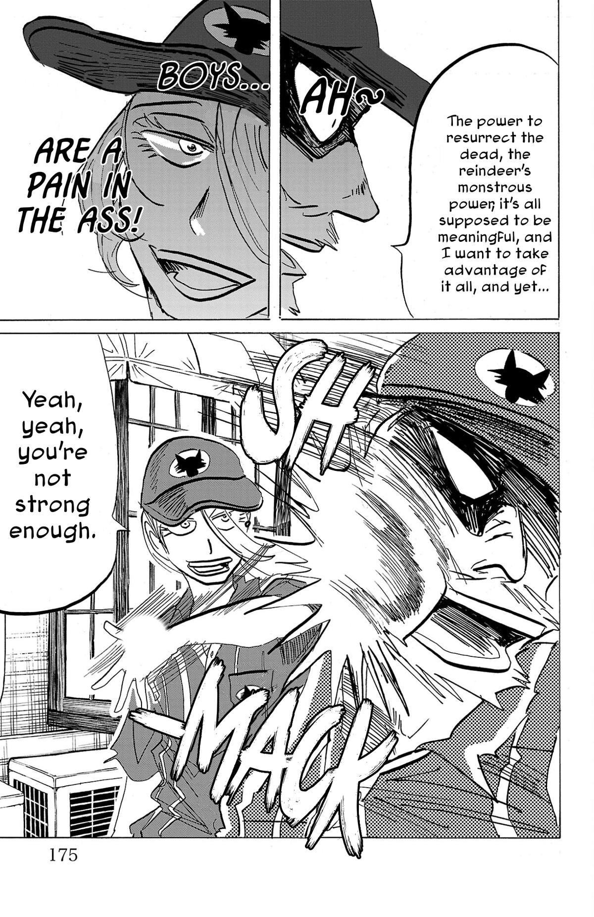 Sanda Chapter 97 8
