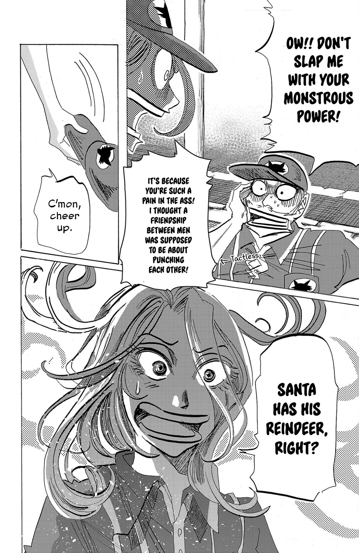 Sanda Chapter 97 9