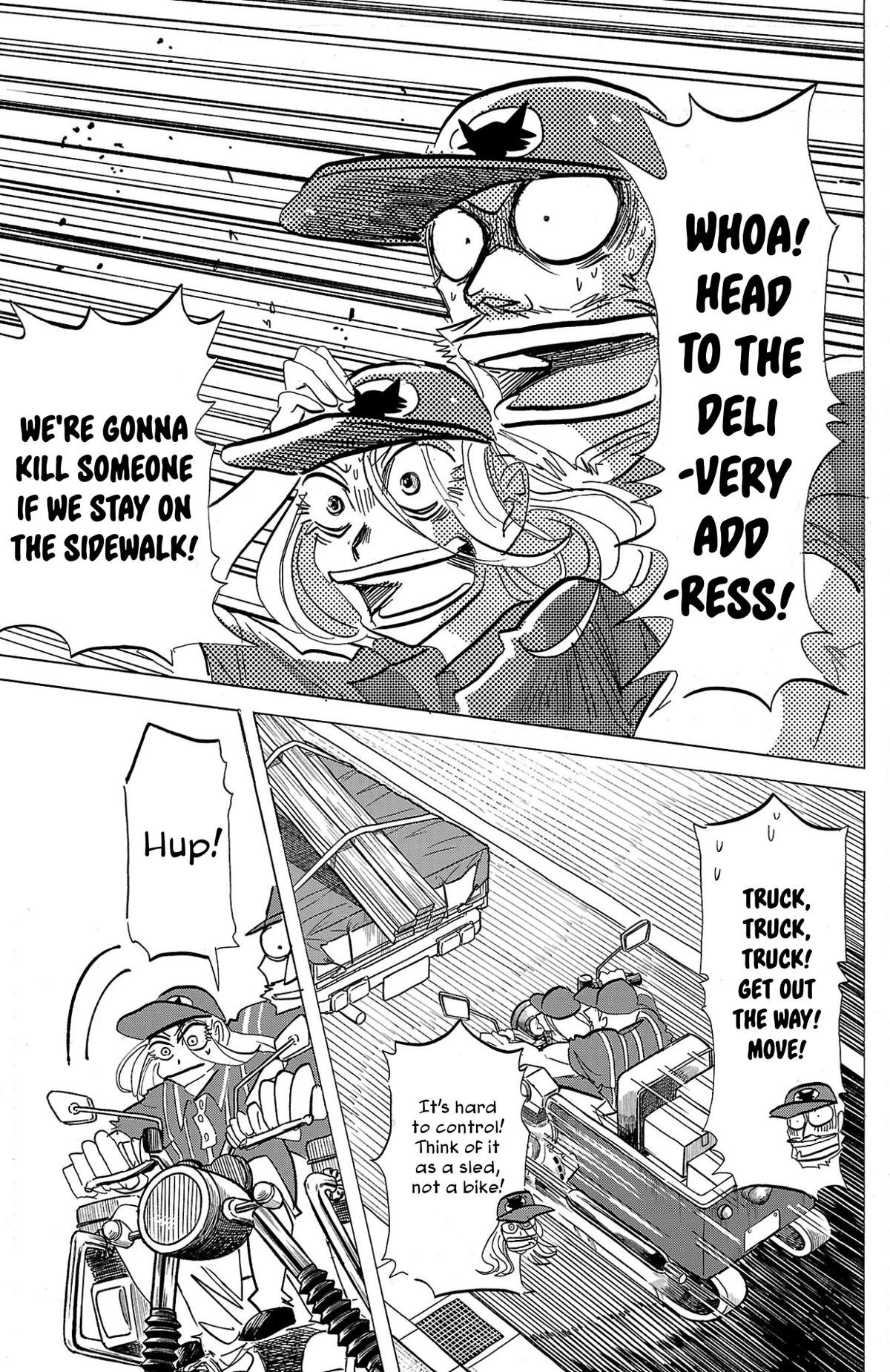 Sanda Chapter 97 17