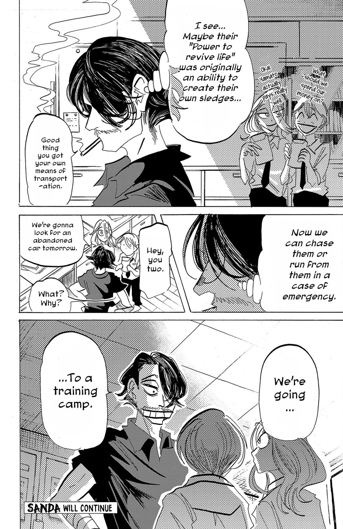 Sanda Chapter 97 20