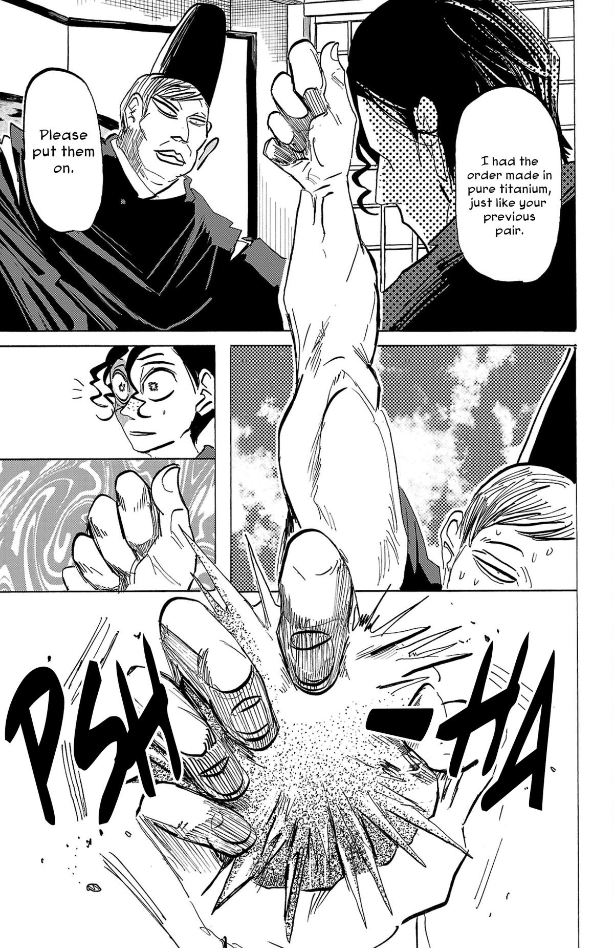 Sanda Chapter 98 4