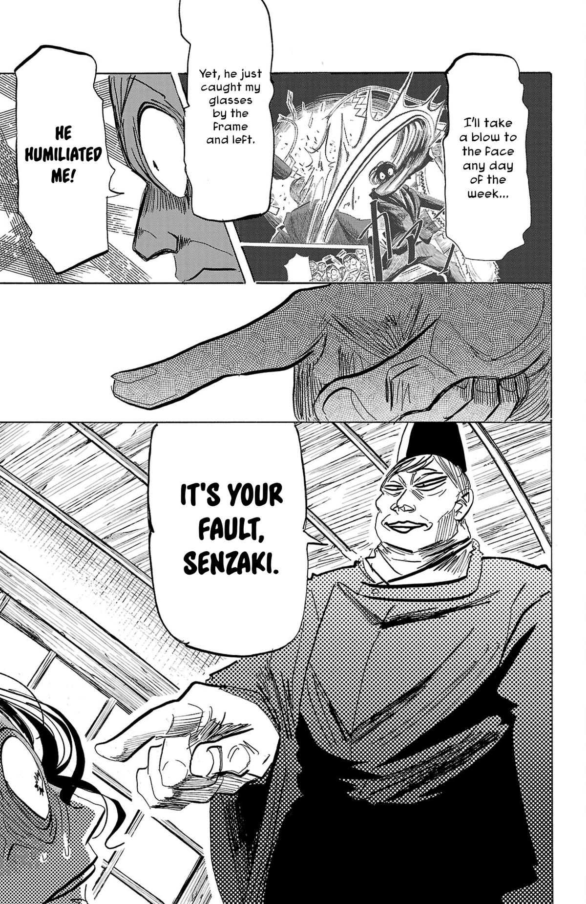 Sanda Chapter 98 6