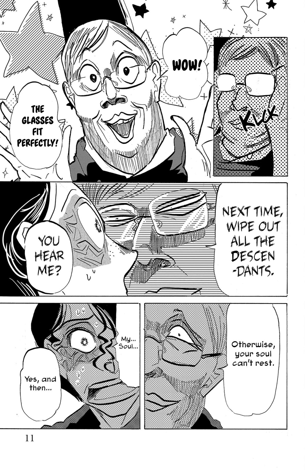 Sanda Chapter 98 8