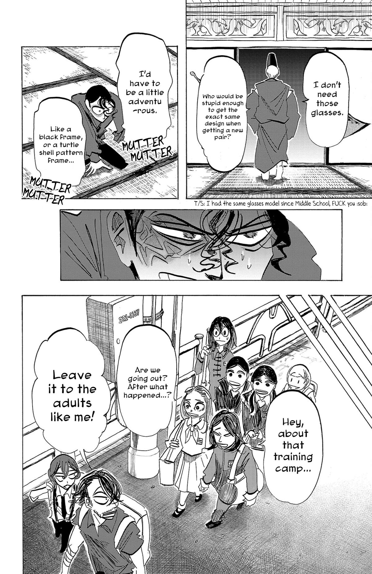 Sanda Chapter 98 9