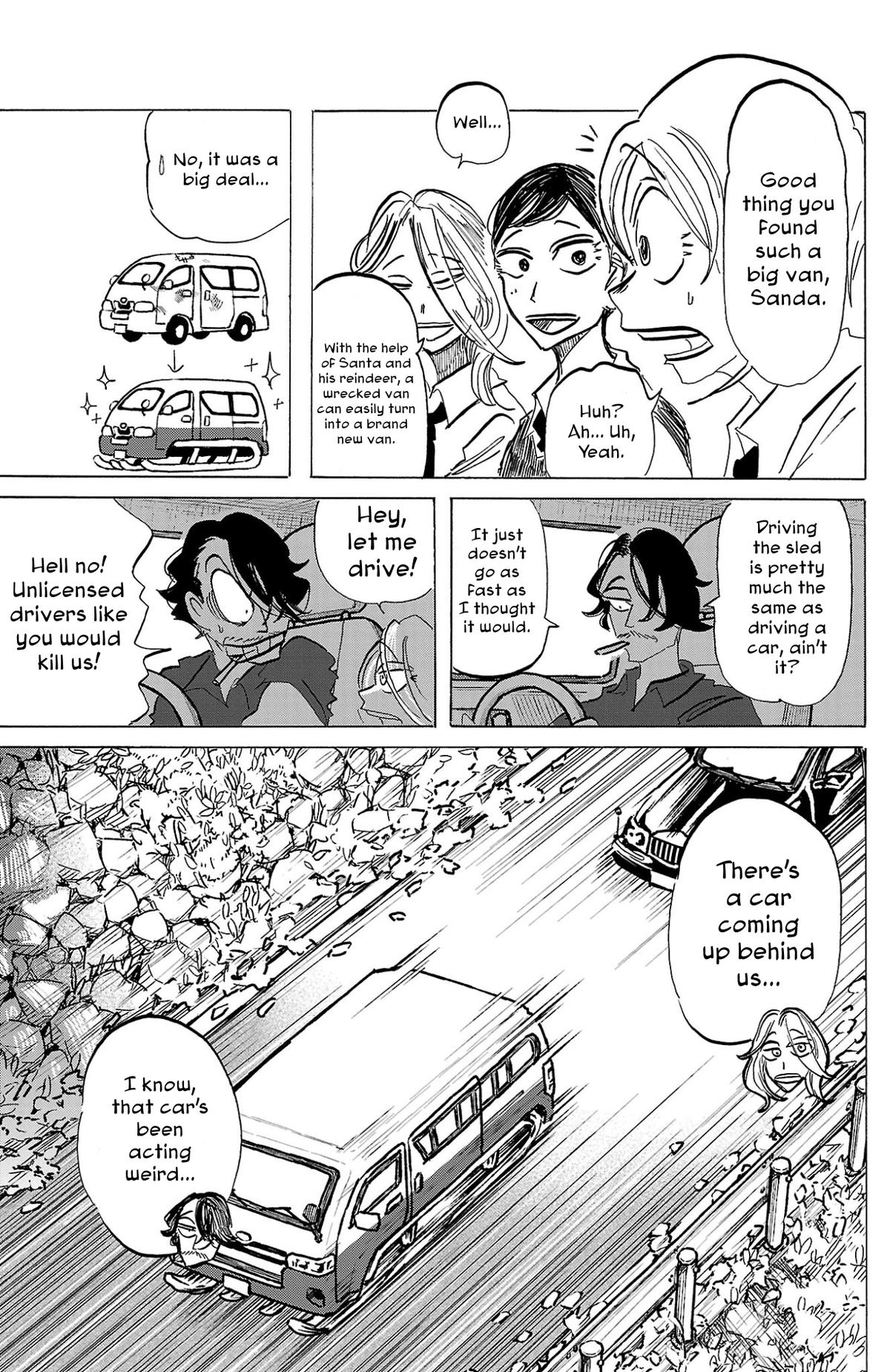 Sanda Chapter 98 13