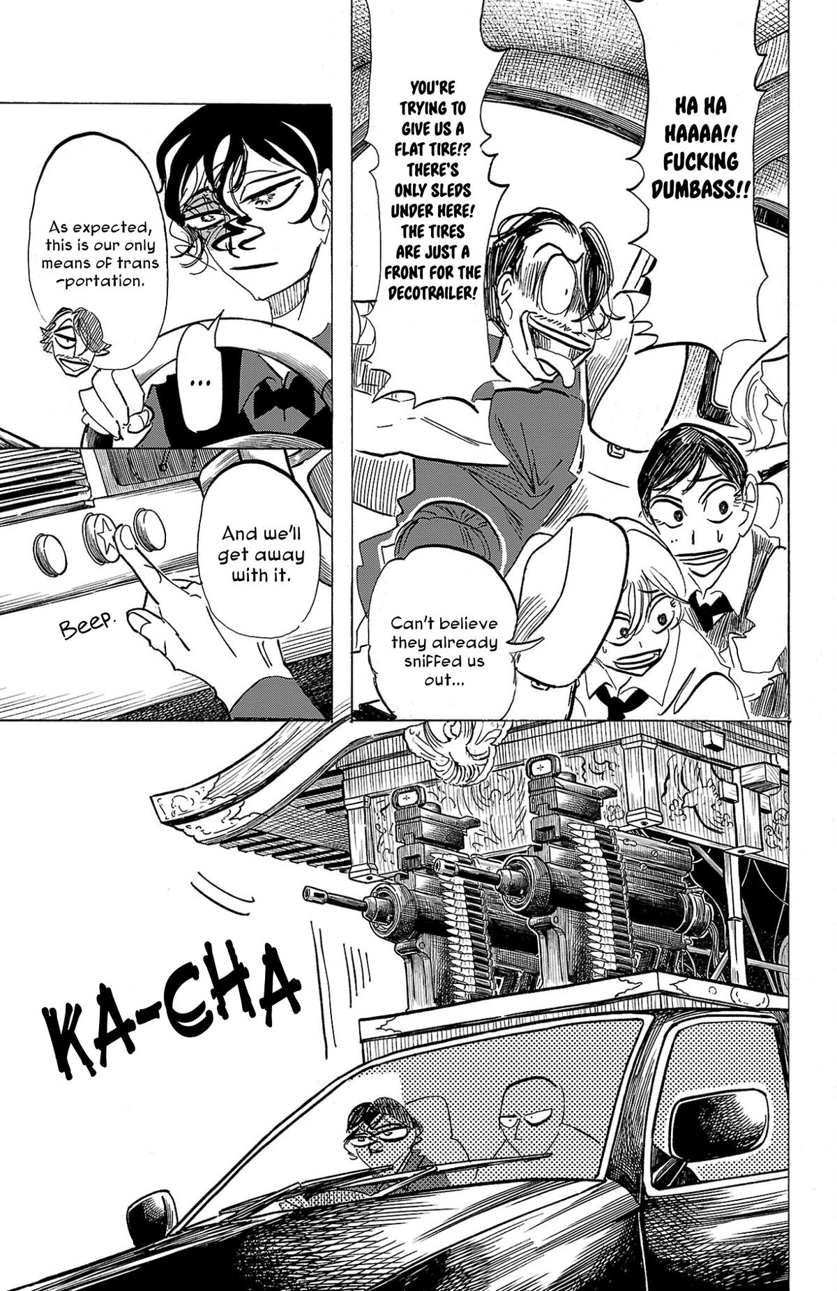 Sanda Chapter 98 17